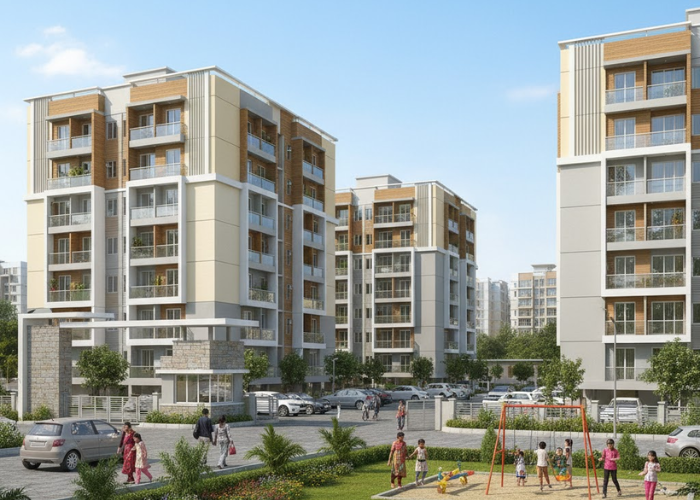 modern apartment india